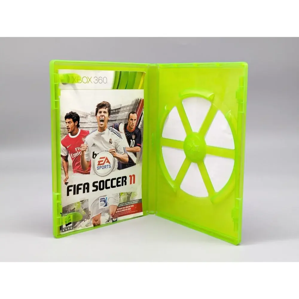 Fifa Soccer 11 Xbox 360 Original Replacement Case & Manual Only No game